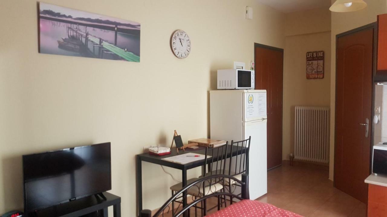 Cozy Loft Apartment Missolonghi Luaran gambar